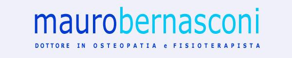 Mauro Bernasconi dottore in Osteopatia e Fisioterapia